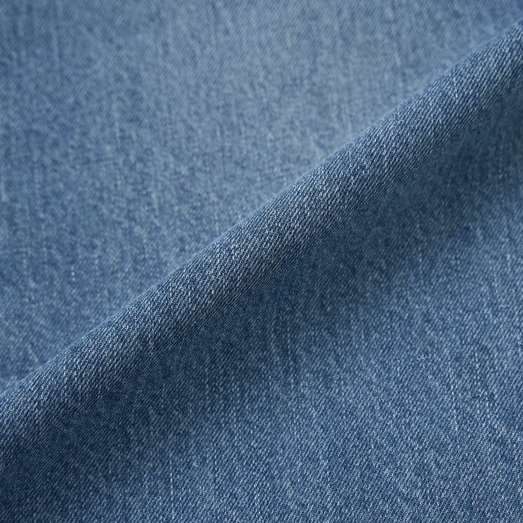 ウエストリボン ワイドストレートデニムパンツ | coen【women】 | 詳細画像47 