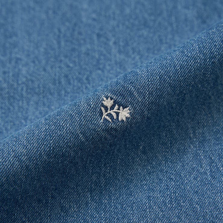 花柄刺繍 ワイドストレートデニムパンツ | coen【women】 | 詳細画像31 