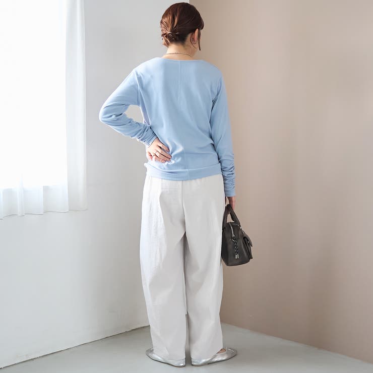 ポリツイルコクーンパンツ | coen【women】 | 詳細画像10 