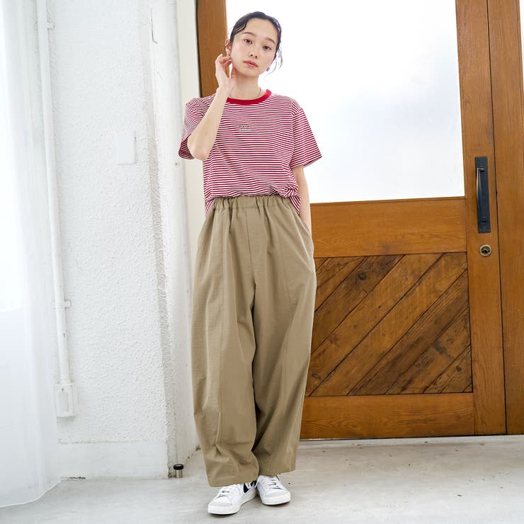 ポリツイルコクーンパンツ | coen【women】 | 詳細画像14 