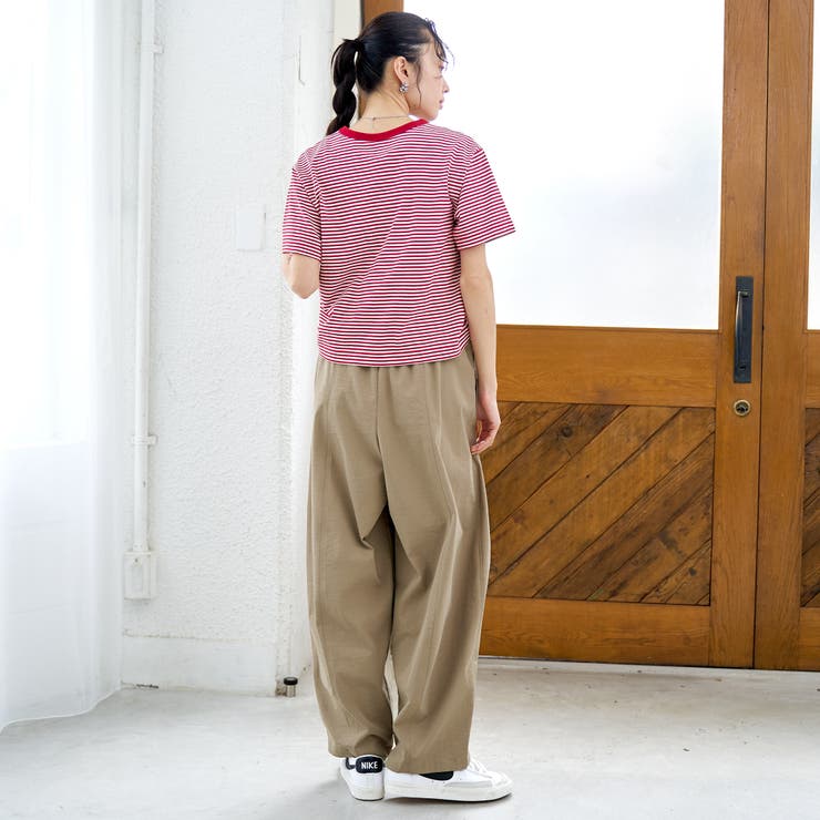 ポリツイルコクーンパンツ | coen【women】 | 詳細画像16 