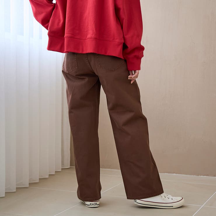 【スプリングカラー】ストレートカラーデニムパンツ | coen【women】 | 詳細画像12 