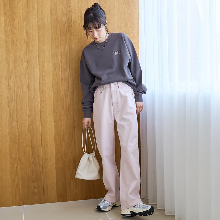 【スプリングカラー】ストレートカラーデニムパンツ | coen【women】 | 詳細画像16 