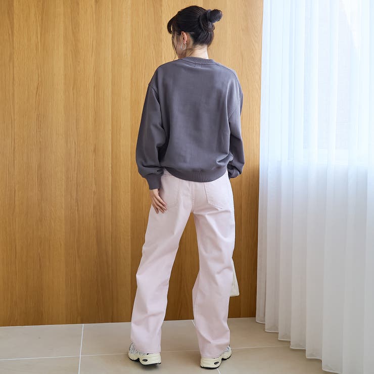 【スプリングカラー】ストレートカラーデニムパンツ | coen【women】 | 詳細画像17 