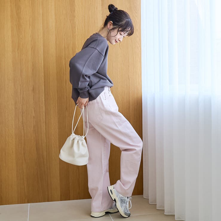 【スプリングカラー】ストレートカラーデニムパンツ | coen【women】 | 詳細画像18 