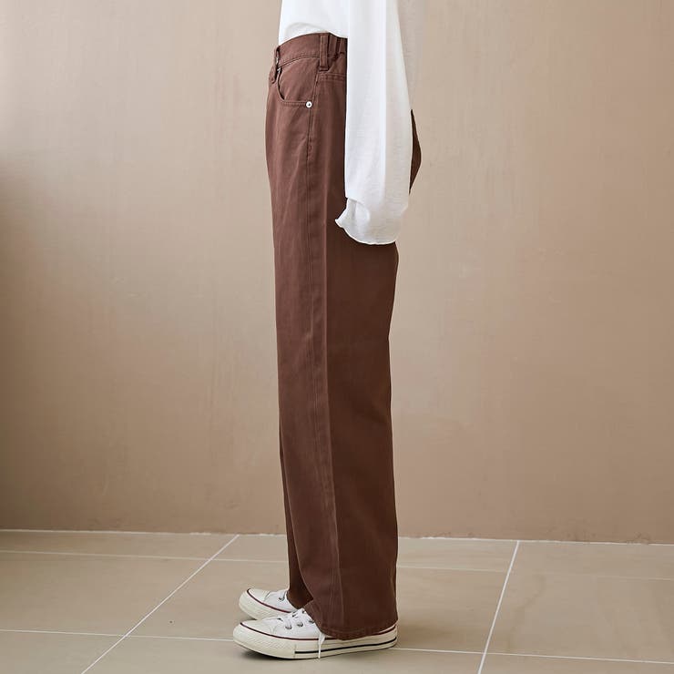 【スプリングカラー】ストレートカラーデニムパンツ | coen【women】 | 詳細画像23 