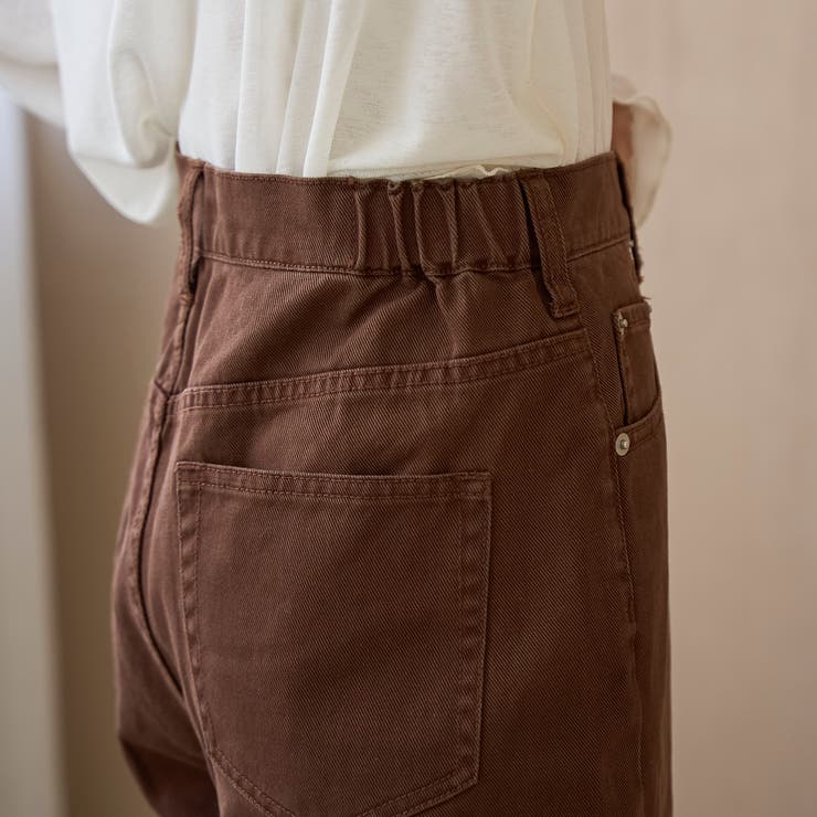 【スプリングカラー】ストレートカラーデニムパンツ | coen【women】 | 詳細画像28 