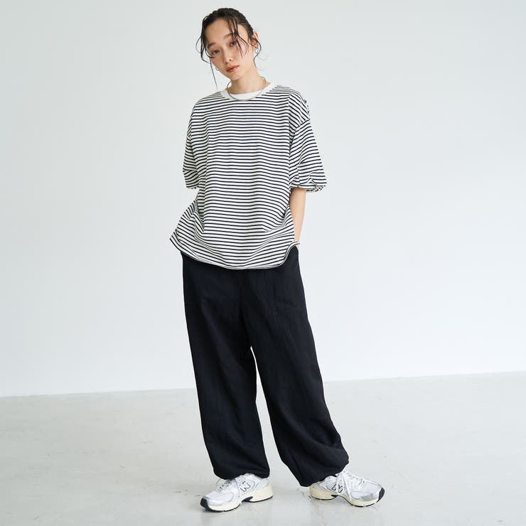 サスペンダー付き フリルワークパンツ | coen【women】 | 詳細画像2 