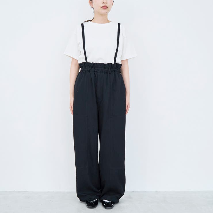 サスペンダー付き フリルワークパンツ | coen【women】 | 詳細画像29 