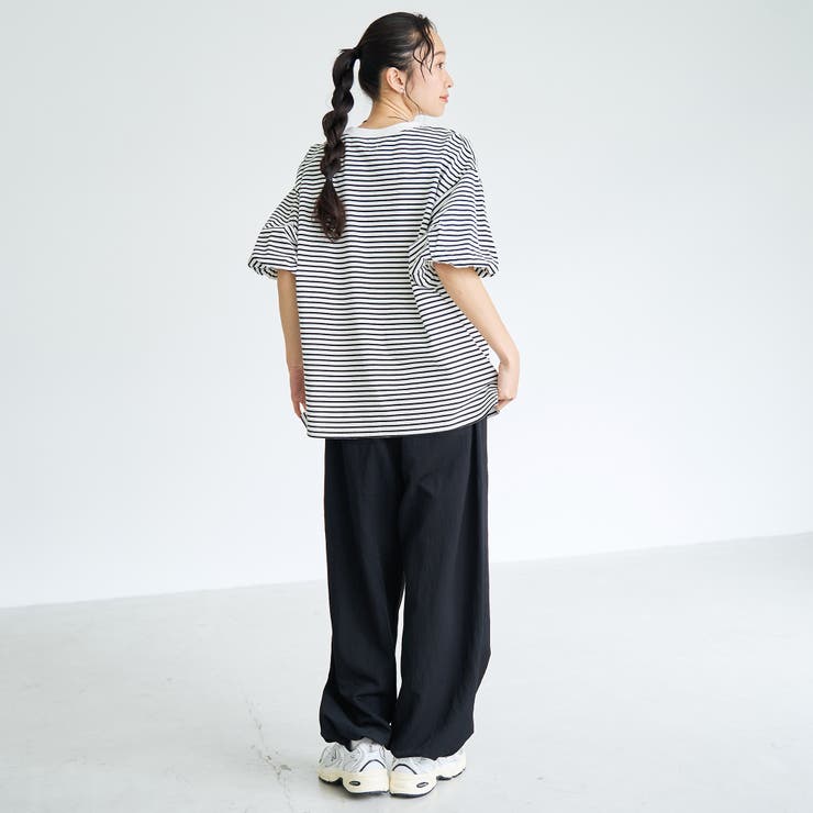 サスペンダー付き フリルワークパンツ | coen【women】 | 詳細画像4 