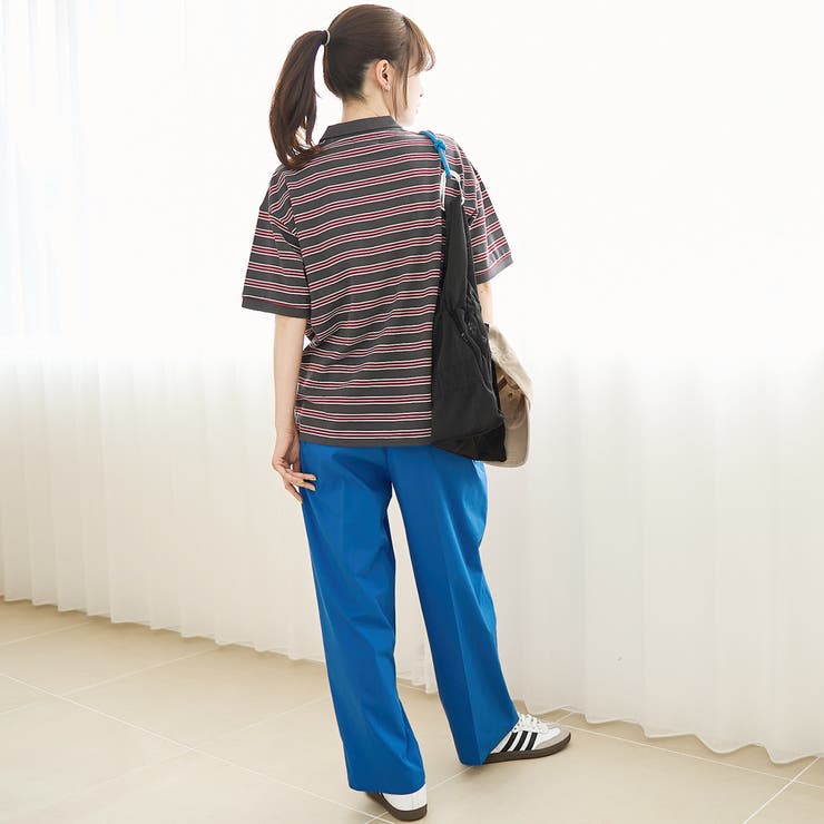 【定番 接触冷感 UVカット】イージービューティーワイドパンツ（WEB限定サイズ… | coen【women】 | 詳細画像21 
