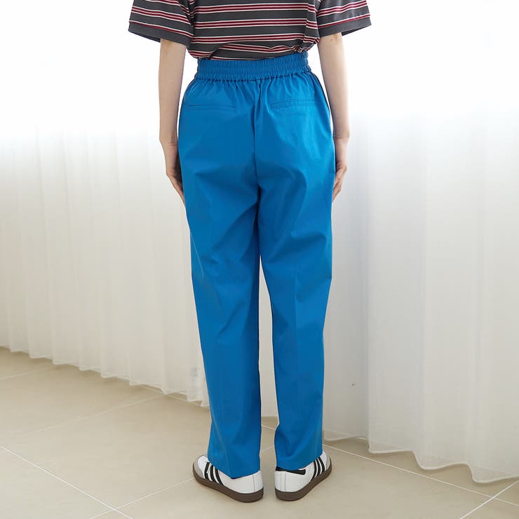 【定番 接触冷感 UVカット】イージービューティーワイドパンツ（WEB限定サイズ… | coen【women】 | 詳細画像27 