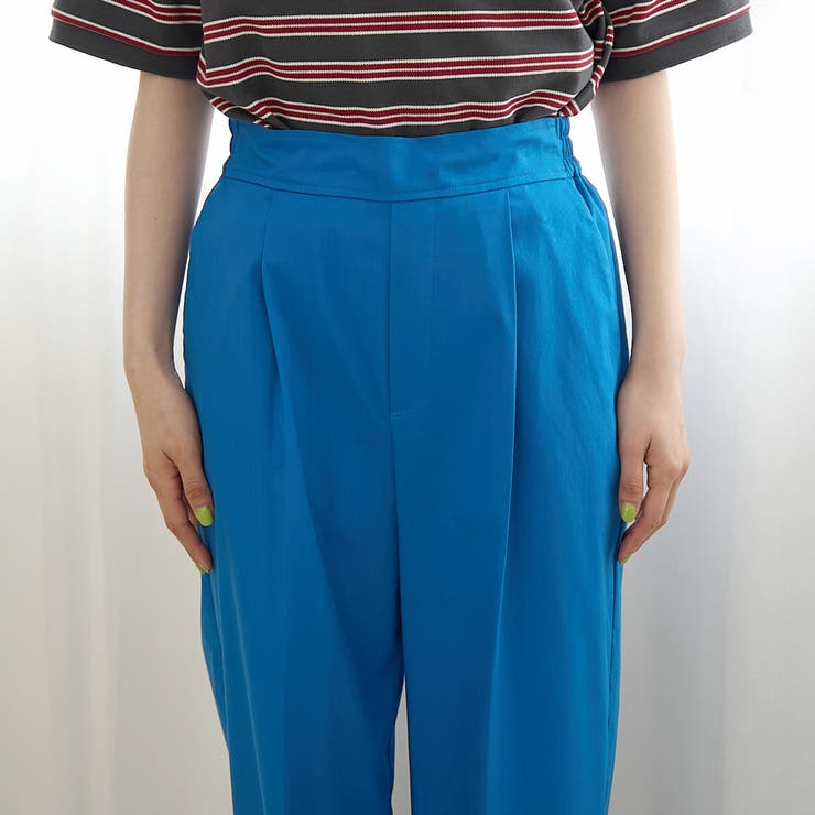【定番 接触冷感 UVカット】イージービューティーワイドパンツ（WEB限定サイズ… | coen【women】 | 詳細画像28 
