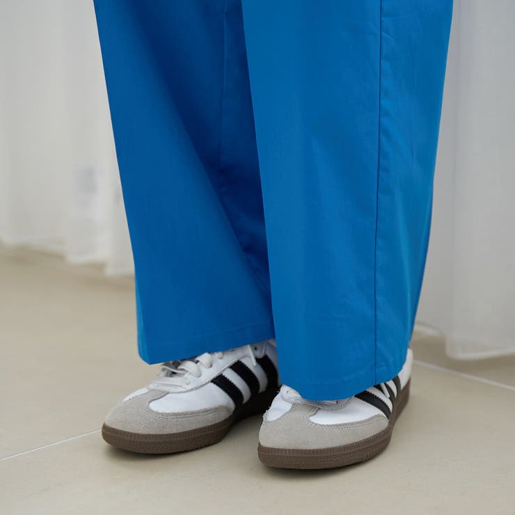 【定番 接触冷感 UVカット】イージービューティーワイドパンツ（WEB限定サイズ… | coen【women】 | 詳細画像30 