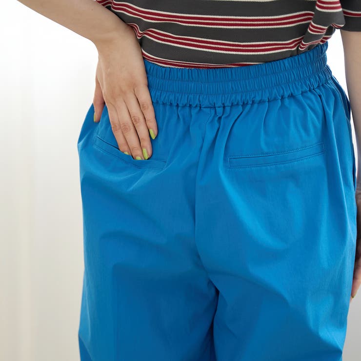 【定番 接触冷感 UVカット】イージービューティーワイドパンツ（WEB限定サイズ… | coen【women】 | 詳細画像31 