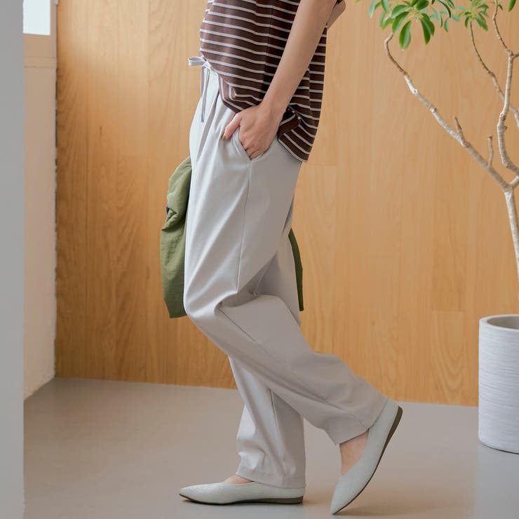 イージービューティーテーパードパンツ（WEB限定サイズ）【シリーズ累計販売数20… | coen【women】 | 詳細画像17 
