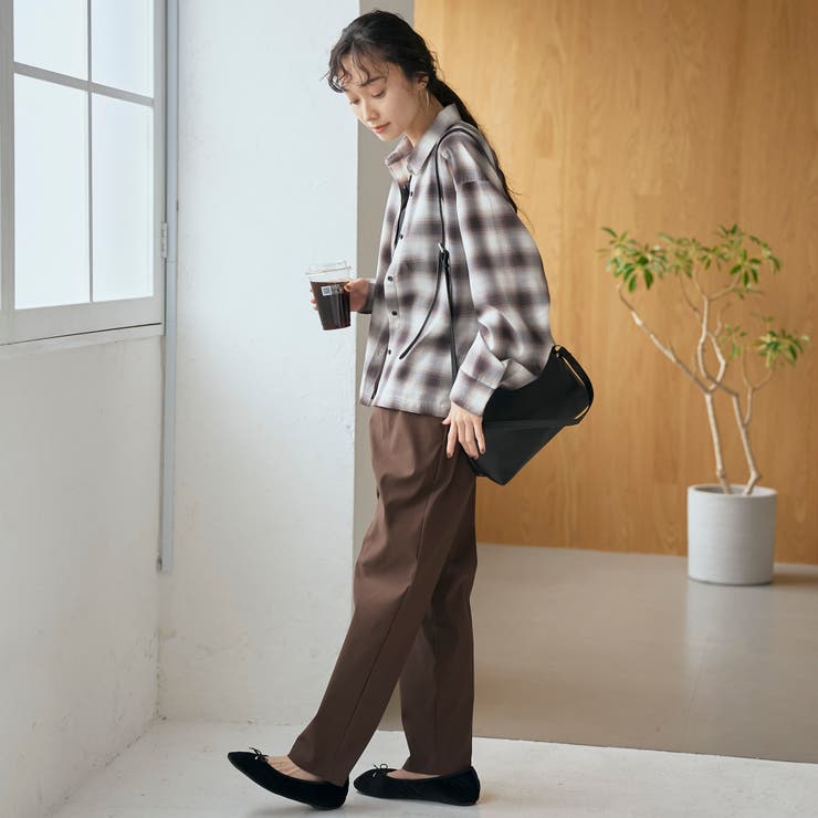 イージービューティーテーパードパンツ（WEB限定サイズ）【シリーズ累計販売数20… | coen【women】 | 詳細画像20 