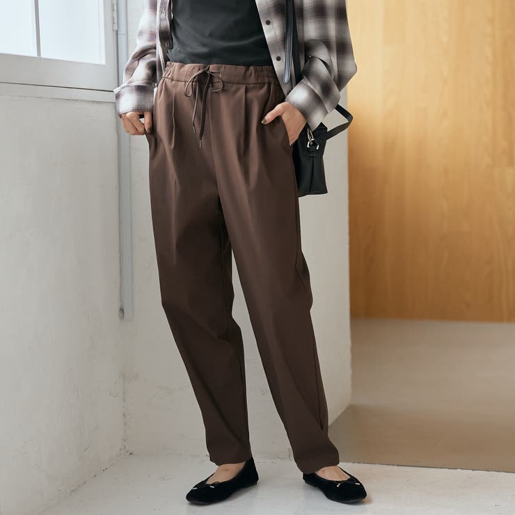 イージービューティーテーパードパンツ（WEB限定サイズ）【シリーズ累計販売数20… | coen【women】 | 詳細画像22 