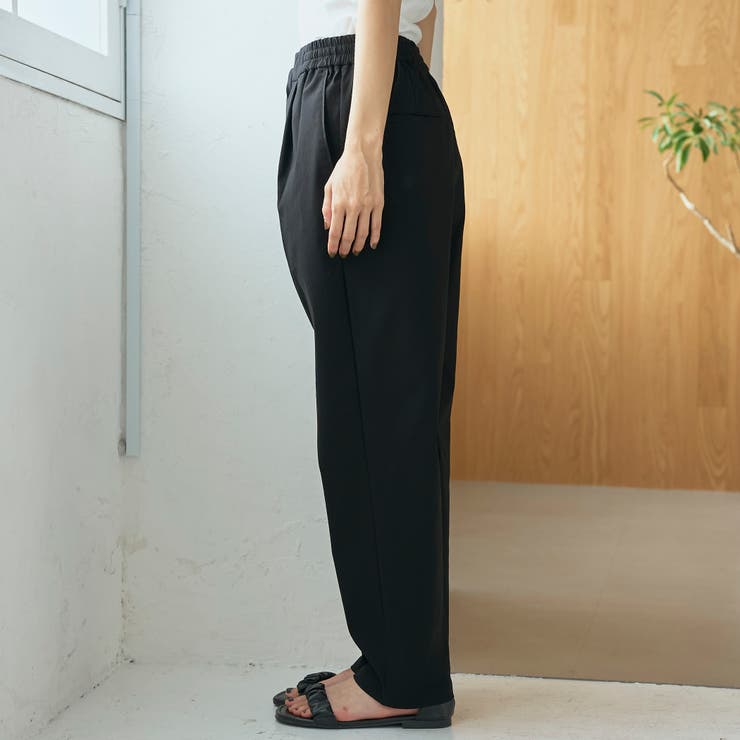 イージービューティーテーパードパンツ（WEB限定サイズ）【シリーズ累計販売数20… | coen【women】 | 詳細画像33 