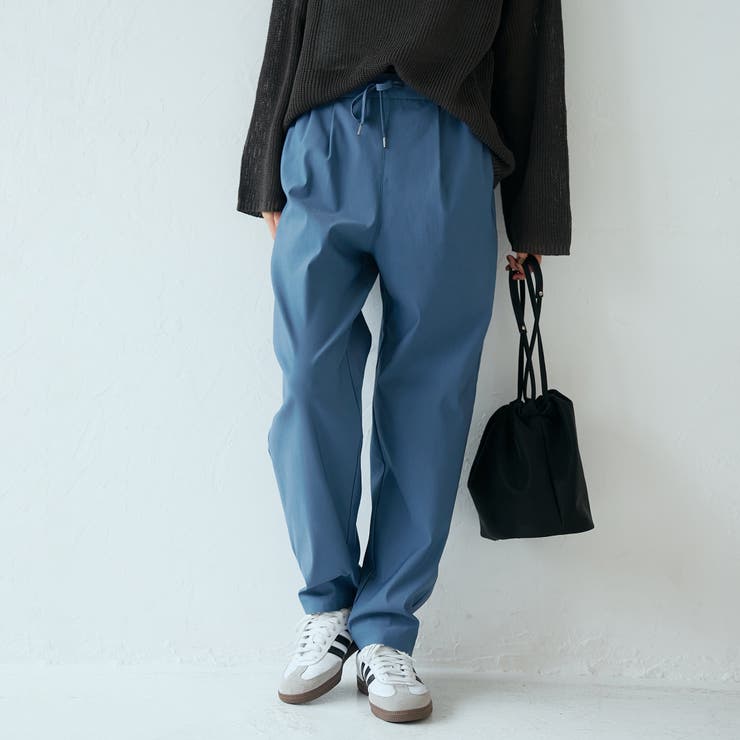ROYAL | イージービューティーテーパードパンツ（WEB限定サイズ）【シリーズ累計販売数20… | coen【women】