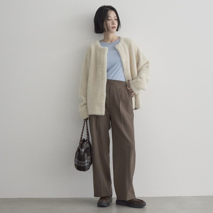 【定番 ストレッチ 防しわ | coen【women】 | 詳細画像20 