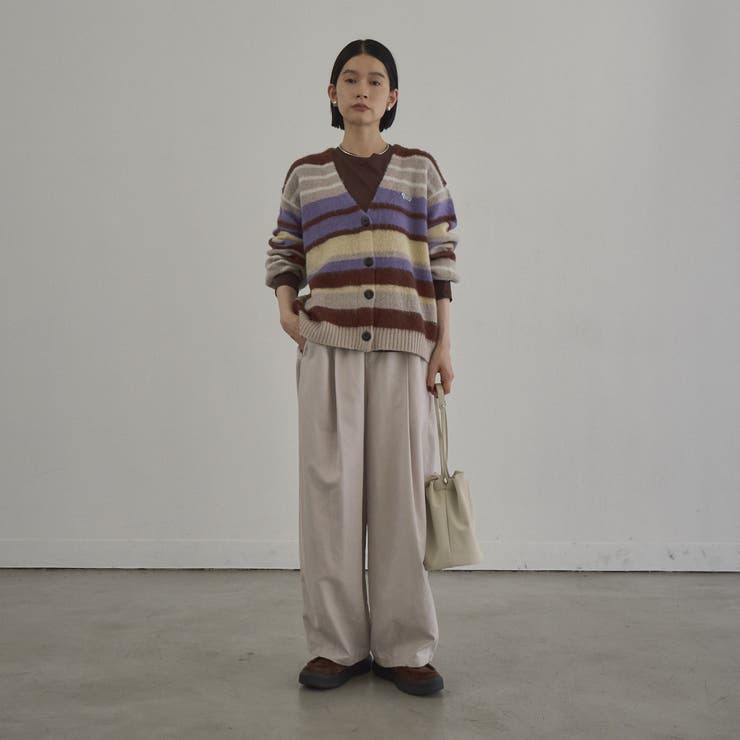 フィブリル加工 コクーンシルエットイージーパンツ | coen【women】 | 詳細画像2 