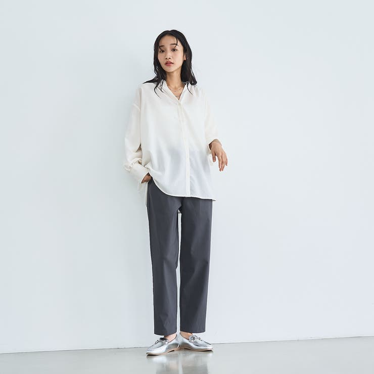 マルチファンクションやみつきストレッチパンツ（WEB限定サイズ） | coen【women】 | 詳細画像16 