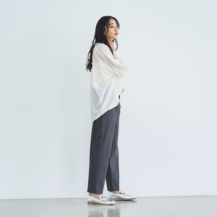 マルチファンクションやみつきストレッチパンツ（WEB限定サイズ） | coen【women】 | 詳細画像17 