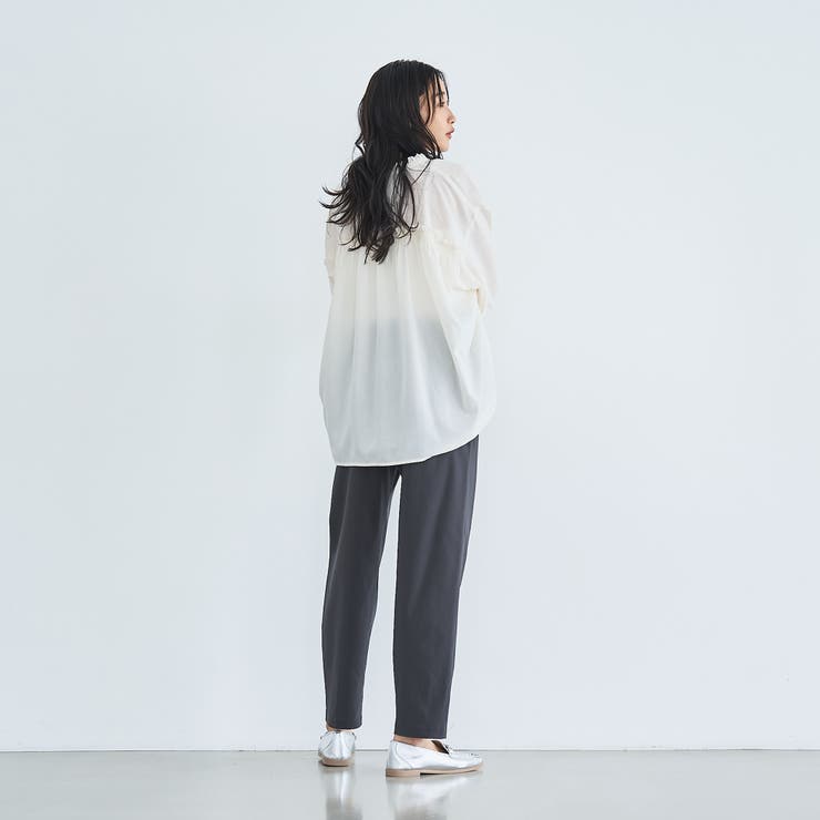 マルチファンクションやみつきストレッチパンツ（WEB限定サイズ） | coen【women】 | 詳細画像18 