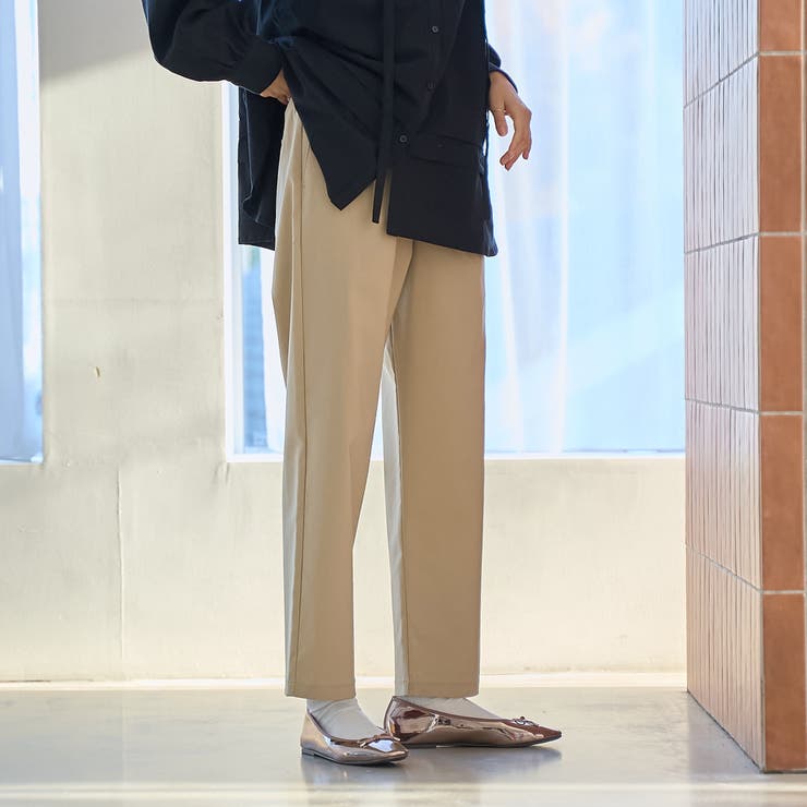 マルチファンクションやみつきストレッチパンツ（WEB限定サイズ） | coen【women】 | 詳細画像6 