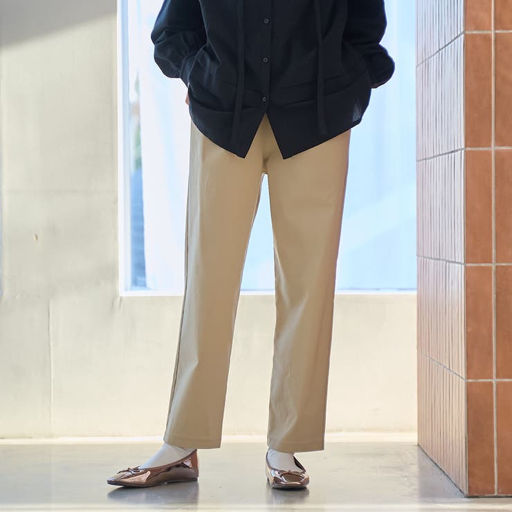 マルチファンクションやみつきストレッチパンツ（WEB限定サイズ） | coen【women】 | 詳細画像7 
