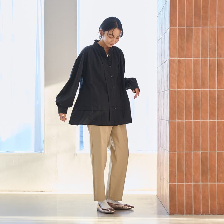 マルチファンクションやみつきストレッチパンツ（WEB限定サイズ） | coen【women】 | 詳細画像9 