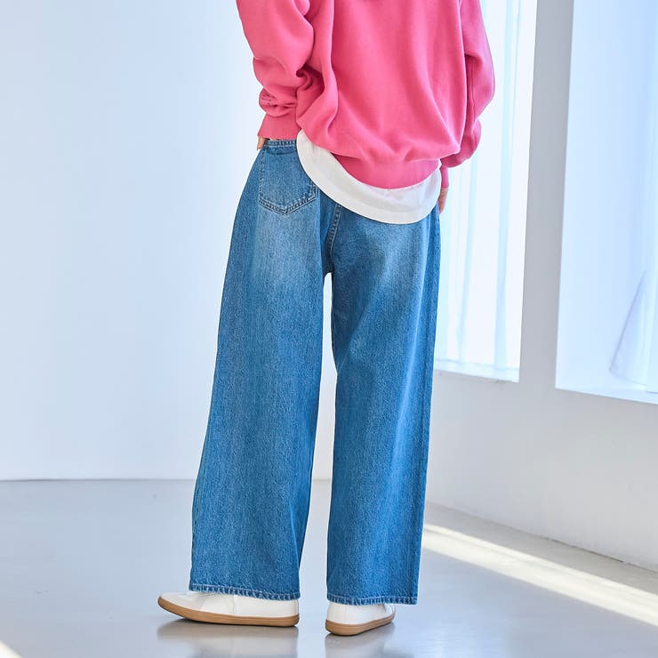 【脱ベーシック】デニムラップバギーパンツ | coen【women】 | 詳細画像16 