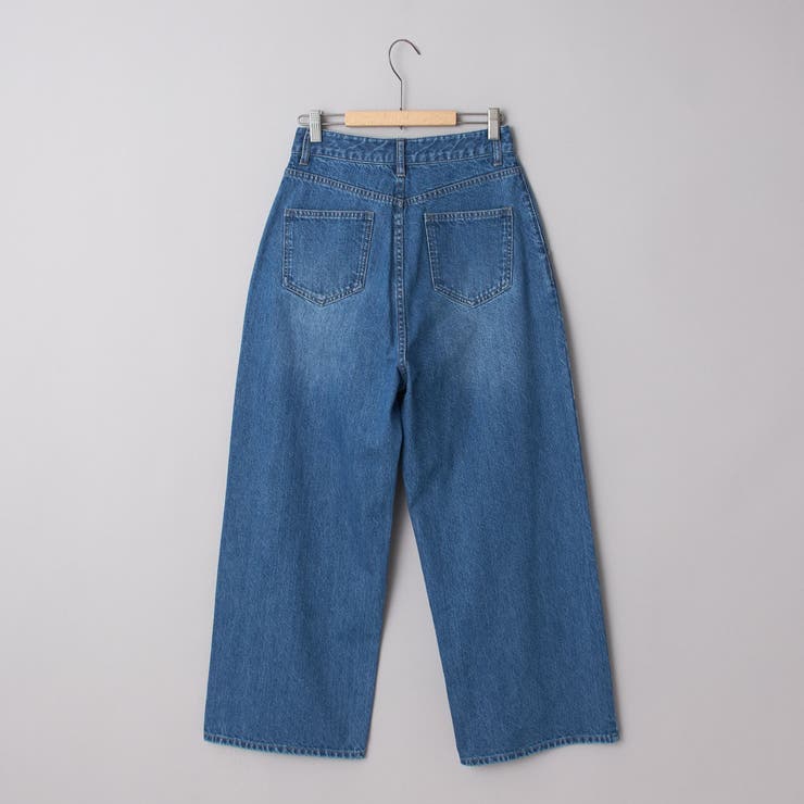 【脱ベーシック】デニムラップバギーパンツ | coen【women】 | 詳細画像28 