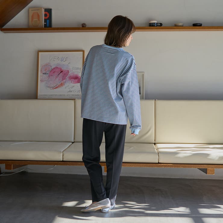 イージービューティーテーパードパンツ（WEB限定サイズ） | coen【women】 | 詳細画像10 