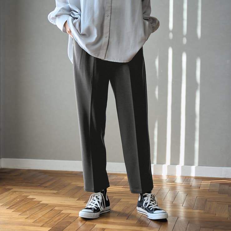 イージービューティーテーパードパンツ（WEB限定サイズ） | coen【women】 | 詳細画像2 