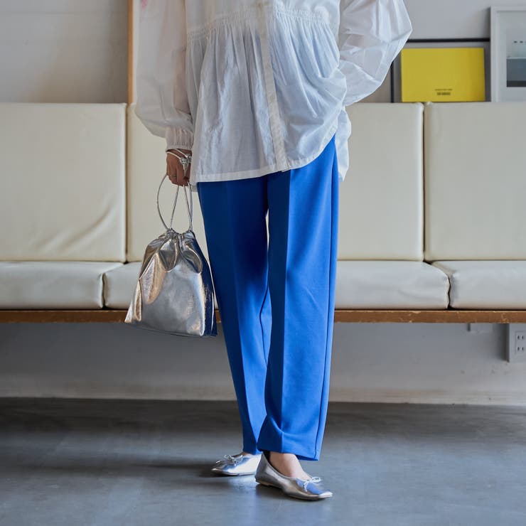 イージービューティーテーパードパンツ（WEB限定サイズ） | coen【women】 | 詳細画像11 