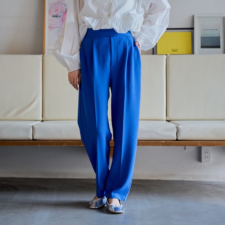 イージービューティーテーパードパンツ（WEB限定サイズ） | coen【women】 | 詳細画像12 