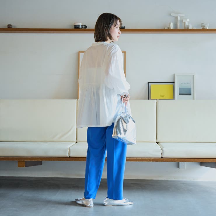 イージービューティーテーパードパンツ（WEB限定サイズ） | coen【women】 | 詳細画像16 