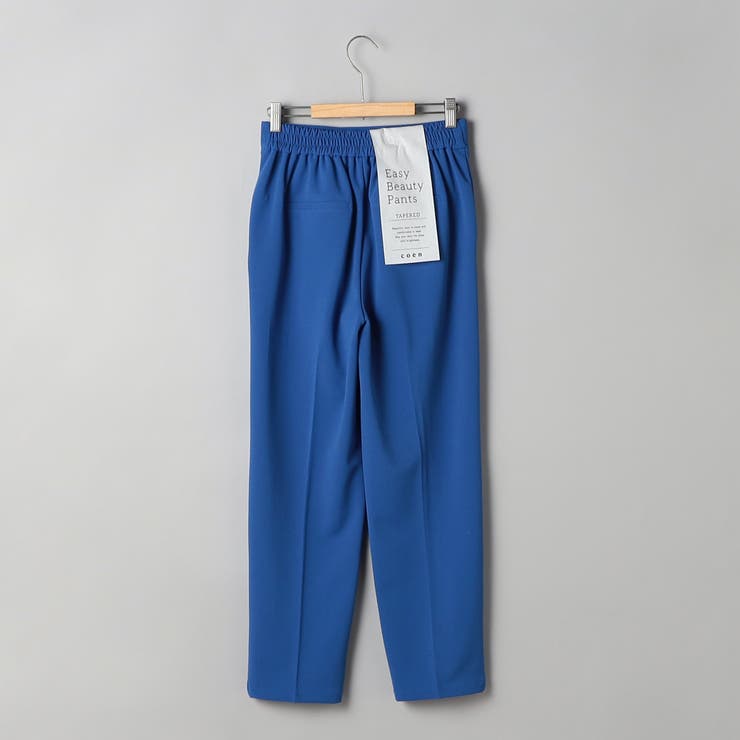 イージービューティーテーパードパンツ（WEB限定サイズ） | coen【women】 | 詳細画像18 
