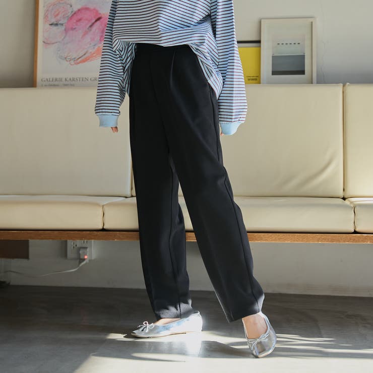 イージービューティーテーパードパンツ（WEB限定サイズ） | coen【women】 | 詳細画像7 