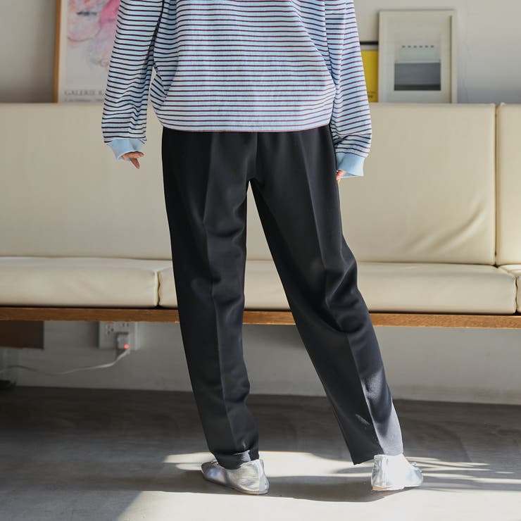 イージービューティーテーパードパンツ（WEB限定サイズ） | coen【women】 | 詳細画像8 