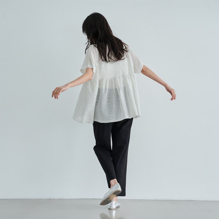 接触冷感やみつきストレッチパンツ（WEB限定サイズ）[品番