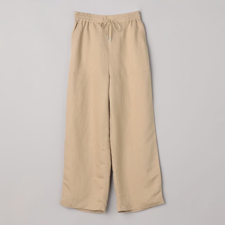 接触冷感リネンレーヨンワイドパンツ（WEB限定サイズ） | coen【women】 | 詳細画像26 