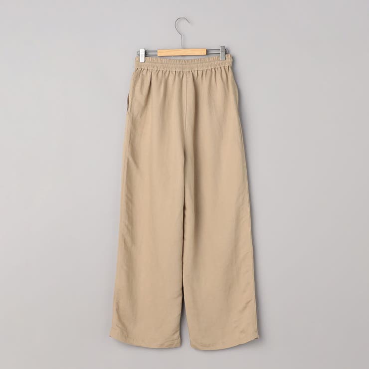 接触冷感リネンレーヨンワイドパンツ（WEB限定サイズ） | coen【women】 | 詳細画像27 