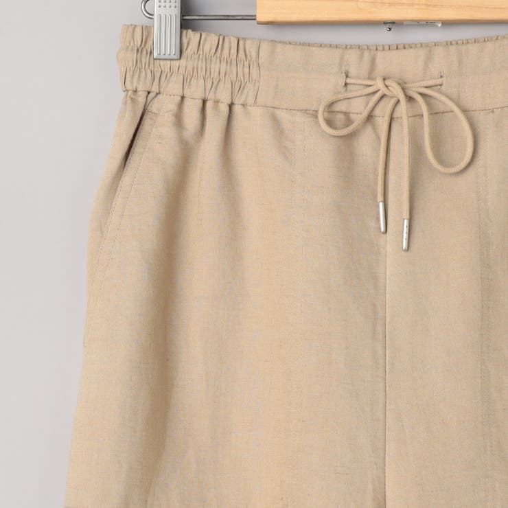 接触冷感リネンレーヨンワイドパンツ（WEB限定サイズ） | coen【women】 | 詳細画像29 