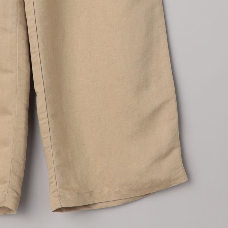 接触冷感リネンレーヨンワイドパンツ（WEB限定サイズ） | coen【women】 | 詳細画像30 