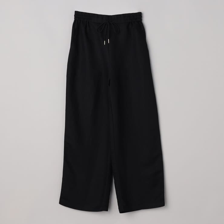 接触冷感リネンレーヨンワイドパンツ（WEB限定サイズ） | coen【women】 | 詳細画像32 