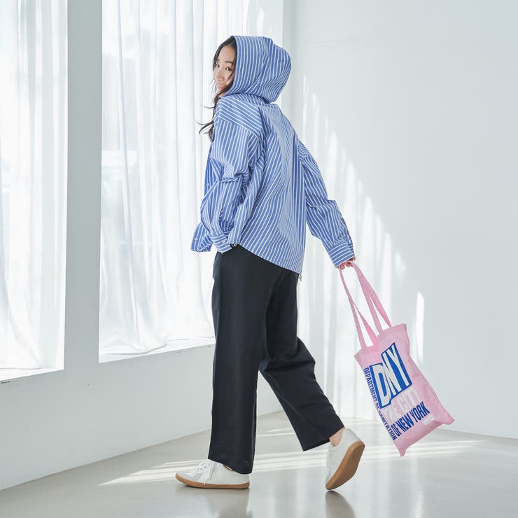 接触冷感リネンレーヨンワイドパンツ（WEB限定サイズ） | coen【women】 | 詳細画像6 