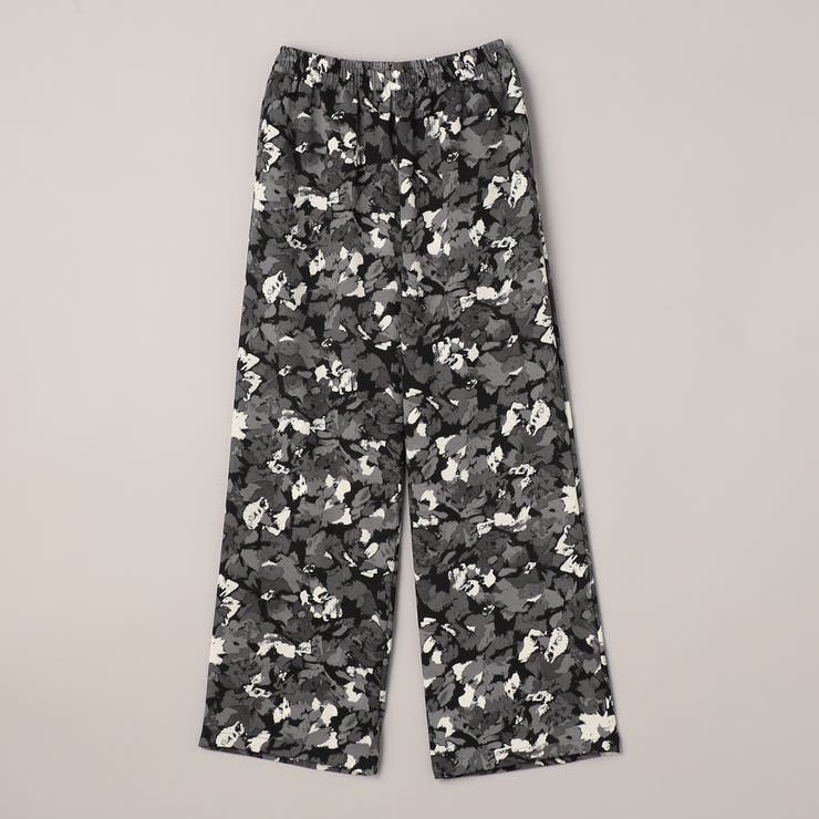 フラワープリント イージーワイドパンツ | coen【women】 | 詳細画像24 